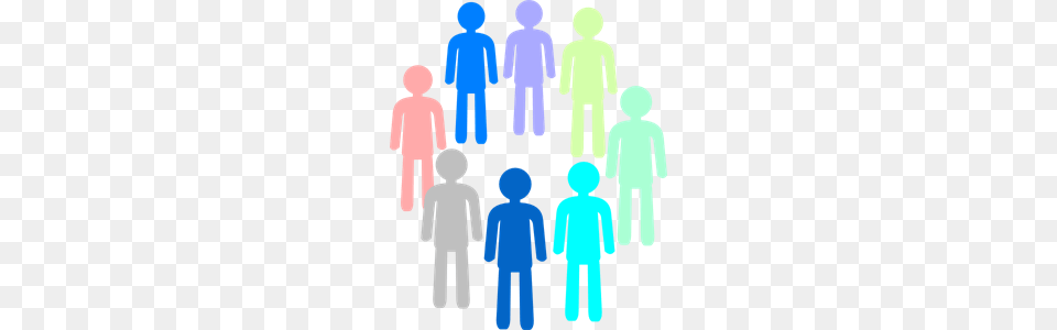 Population Color Group Clip Art For Web, Clothing, Coat, People, Person Free Transparent Png