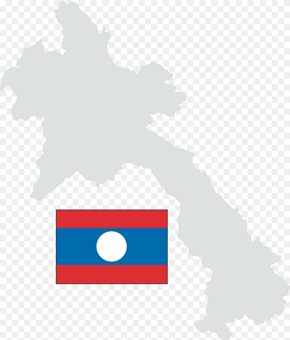 Population Map Of Laos, Flag, Adult, Bride, Female Free Png Download