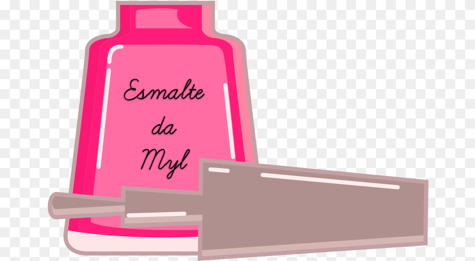 Por Hora Vou Falar Que Dentro Da Infinidade De Esmaltes Tarjeta De Manicure, Bottle, Lotion Free Png Download