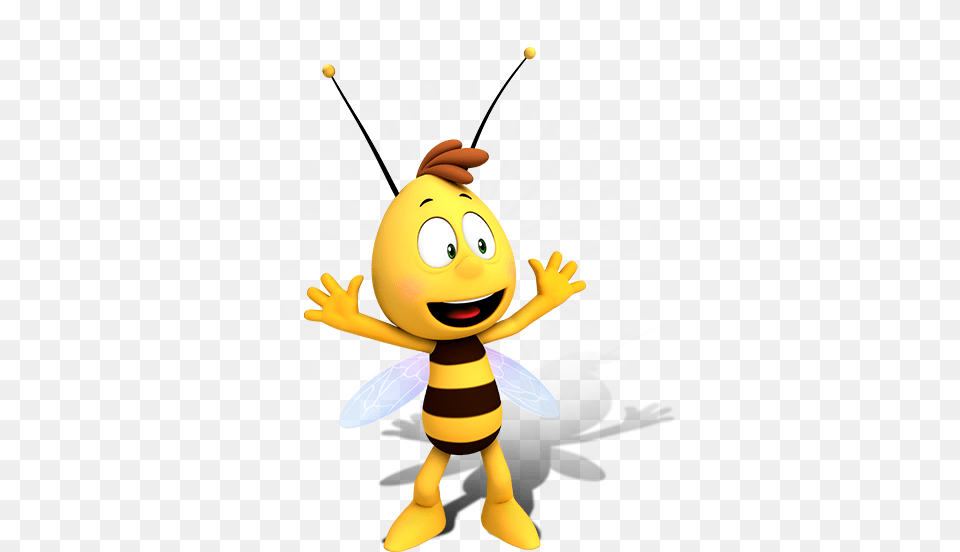 Por Qu Siempre Me Despertis Bueno Yo Soy Willy Willy Abeja Maya, Animal, Invertebrate, Insect, Wasp Free Png Download
