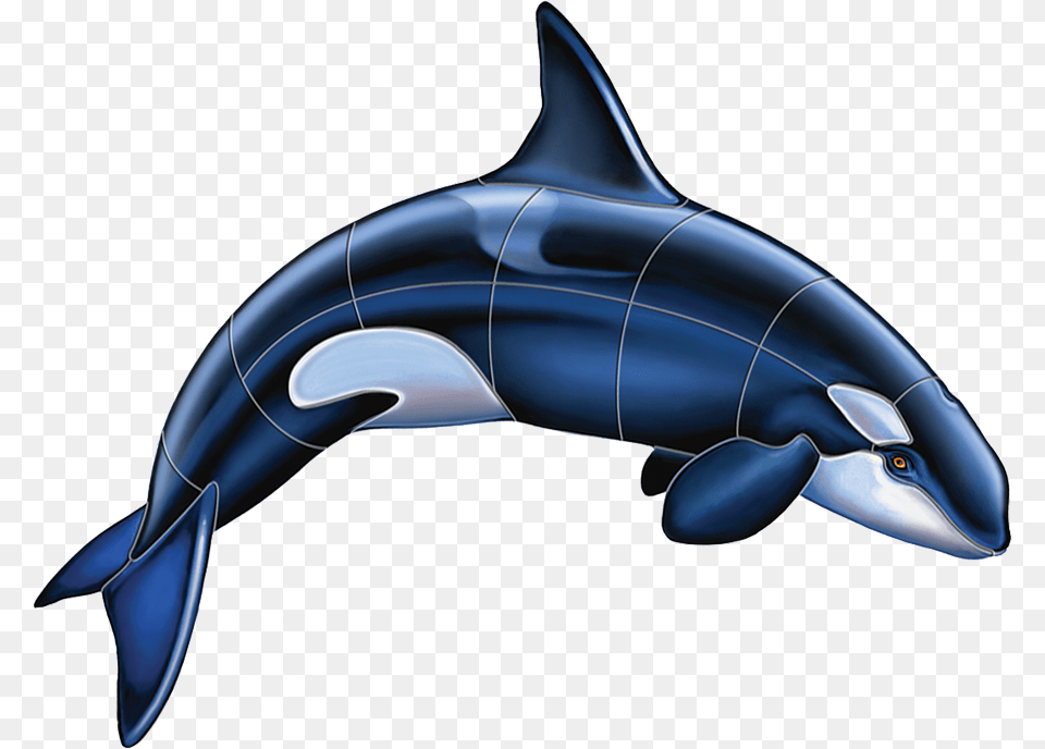 Porc Or52 Orca A Copy Mosaic, Animal, Sea Life, Appliance, Blow Dryer Free Png