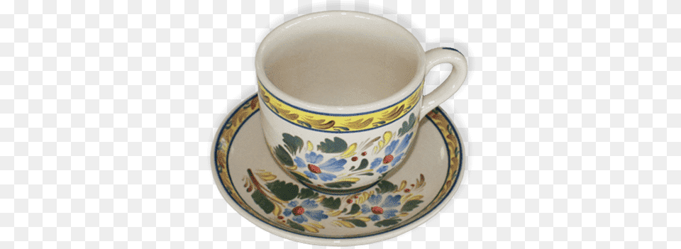 Porcelain, Cup, Saucer Png Image