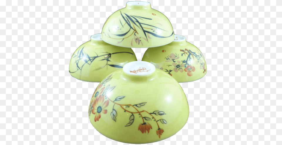 Porcelain, Art, Bowl, Lamp, Pottery Png Image