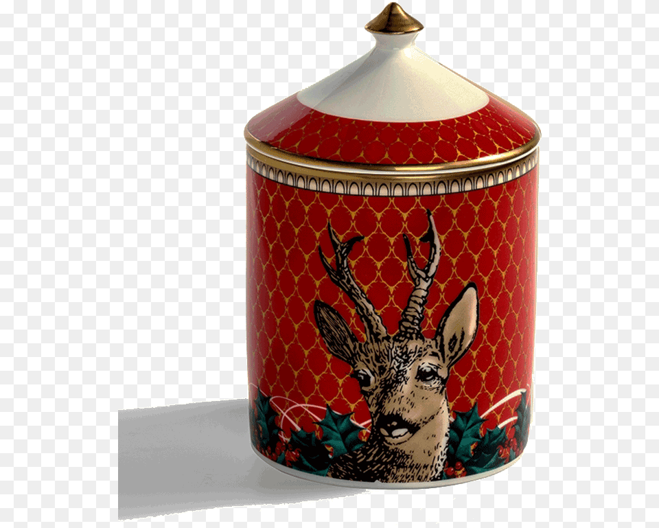 Porcelain, Jar, Pottery, Animal, Antelope Png Image