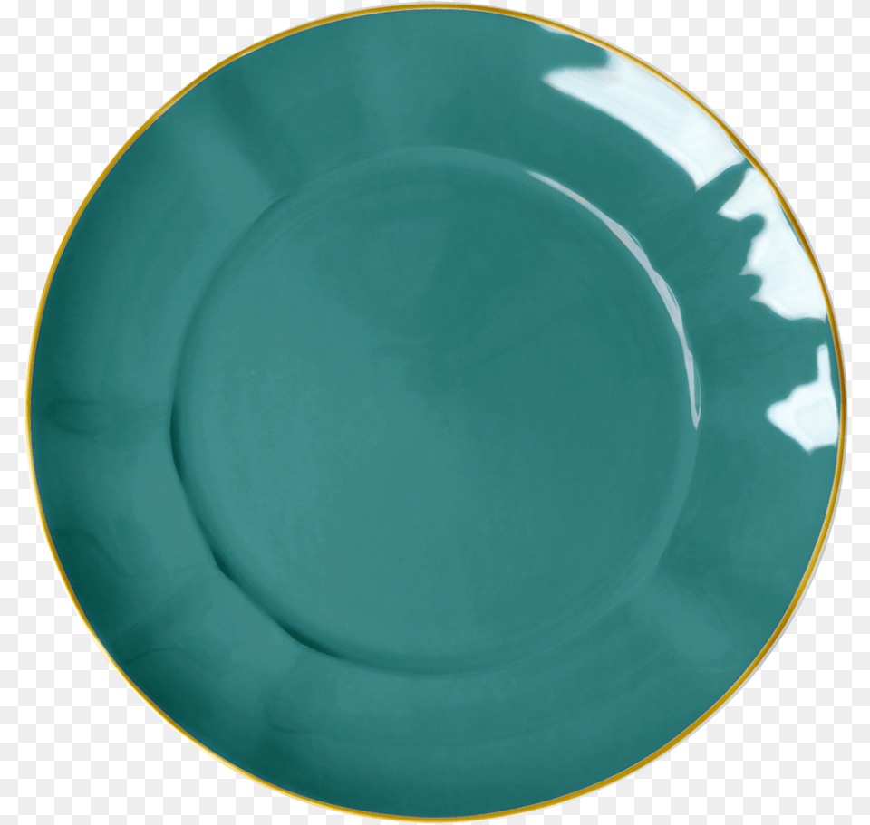 Porcelain Dinner Plate In Jade By Rice Dk Plate, Saucer, Art, Dish, Food Png