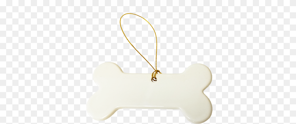 Porcelain Dog Bone Ornament Pendant, Accessories, Jewelry, Necklace, Earring Free Png