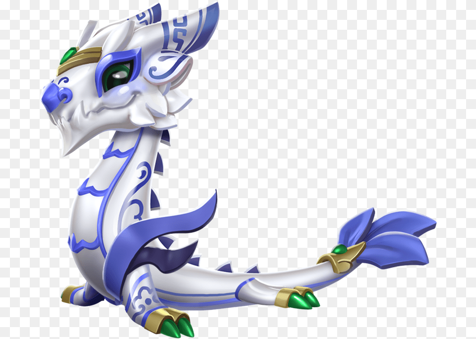 Porcelain Dragon Porcelain Dragon Mania Legends Free Png