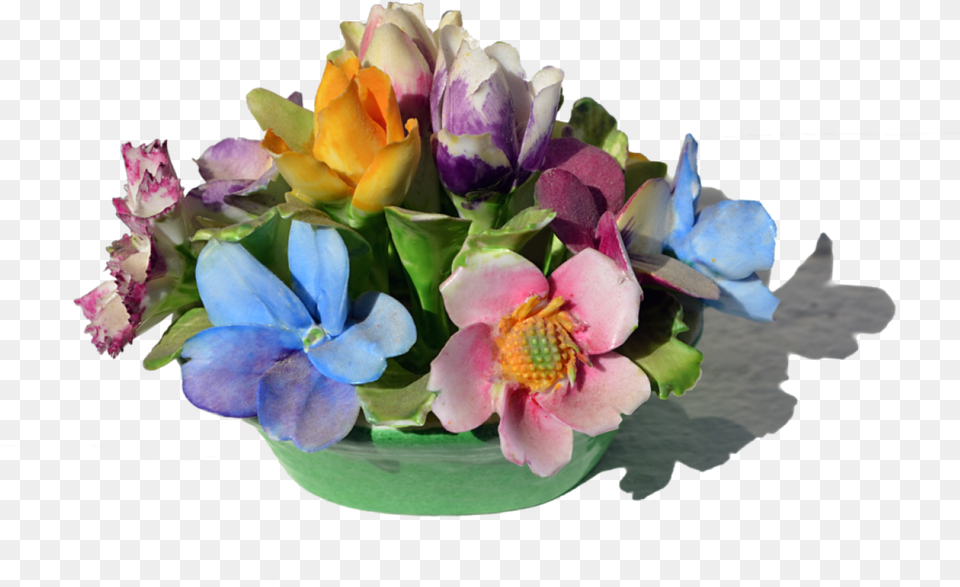 Porcelain Flowers, Plant, Flower, Flower Arrangement, Flower Bouquet Free Transparent Png