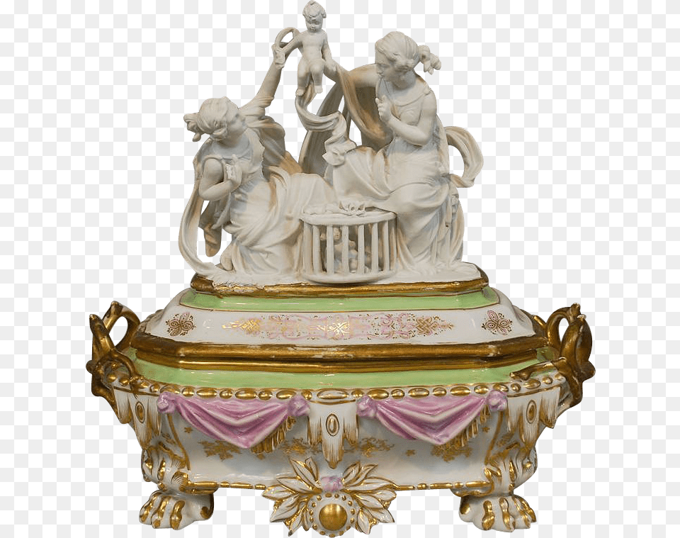 Porcelain Jewelry Box, Art, Pottery, Adult, Wedding Free Transparent Png
