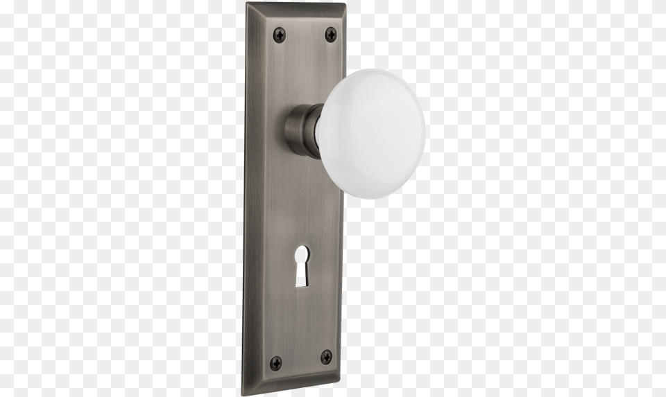 Porcelain Knob Door, Light Free Transparent Png