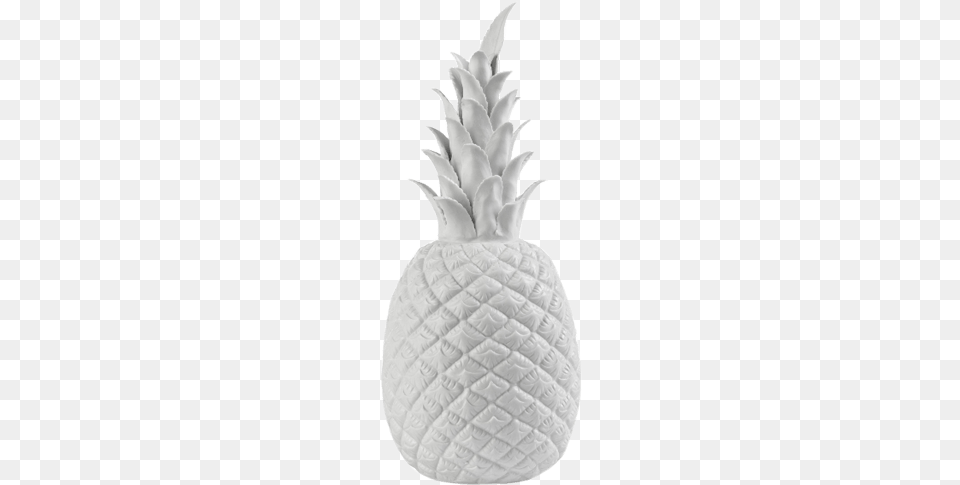 Porcelain Pineapple Pols Potten Pineapple White, Food, Fruit, Plant, Produce Png