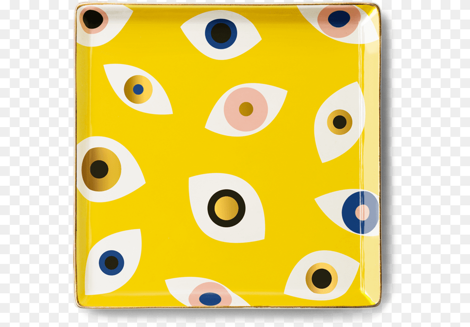 Porcelain Tray Nazar Yellow Product Octaevo Png Image