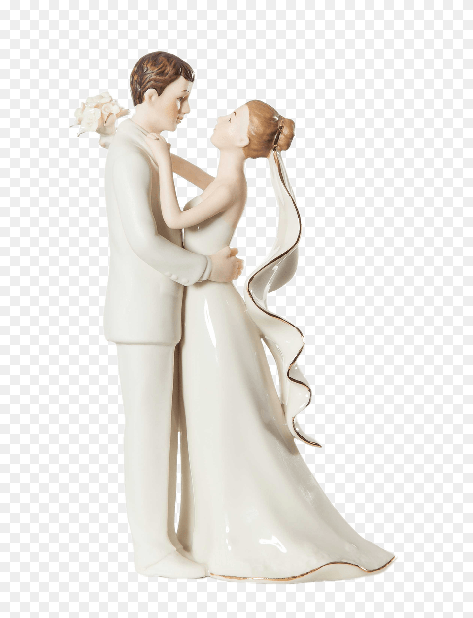 Porcelain Wedding Figurines, Figurine, Adult, Bride, Female Png