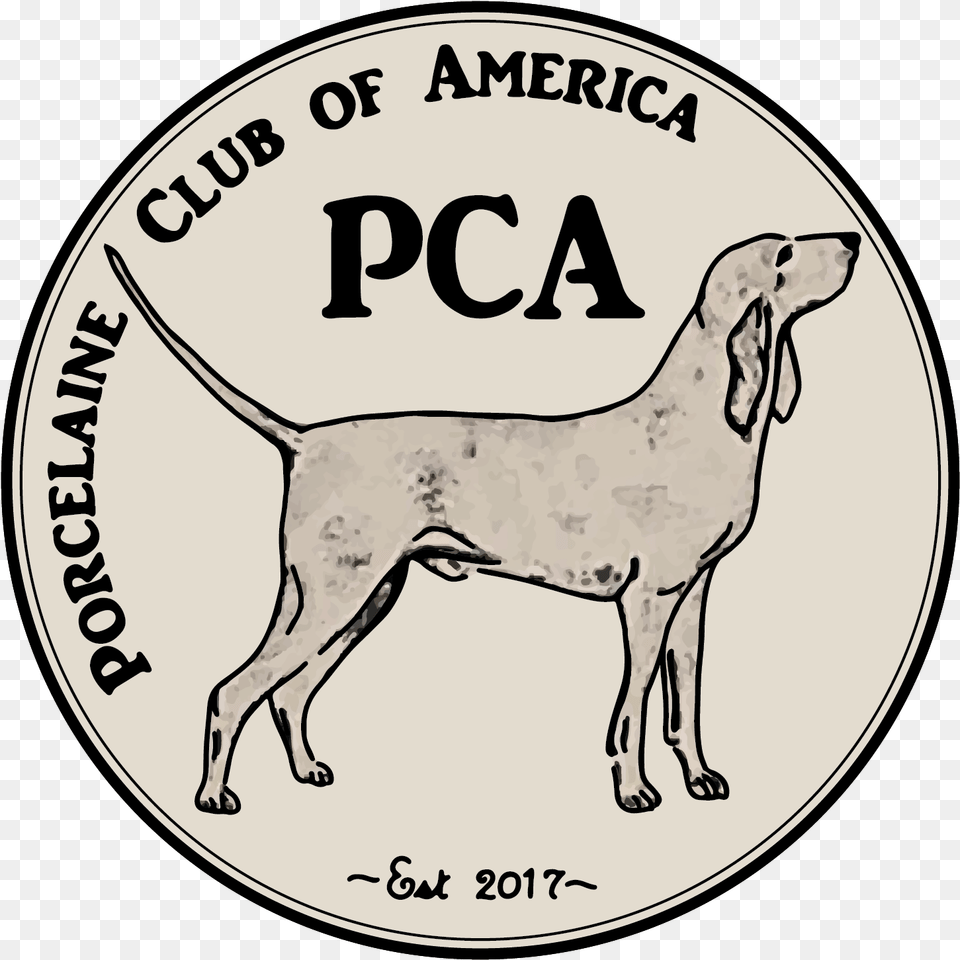 Porcelaine Club Of America Heros Von Borcke, Animal, Canine, Mammal, Logo Free Png Download