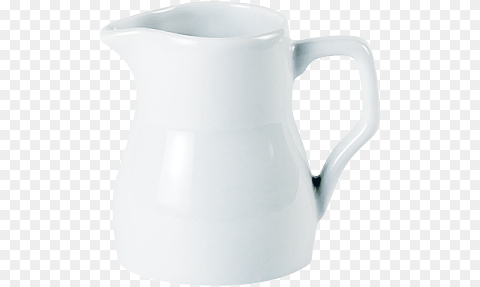 Porcelite Traditional Milk Jug 23cl8oz Coffee Cup, Water Jug Free Png