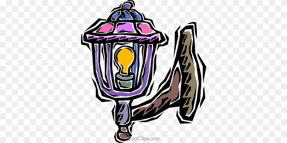 Porch Light Royalty Vector Clip Art Illustration, Lighting, Lamp, Ammunition, Grenade Free Png