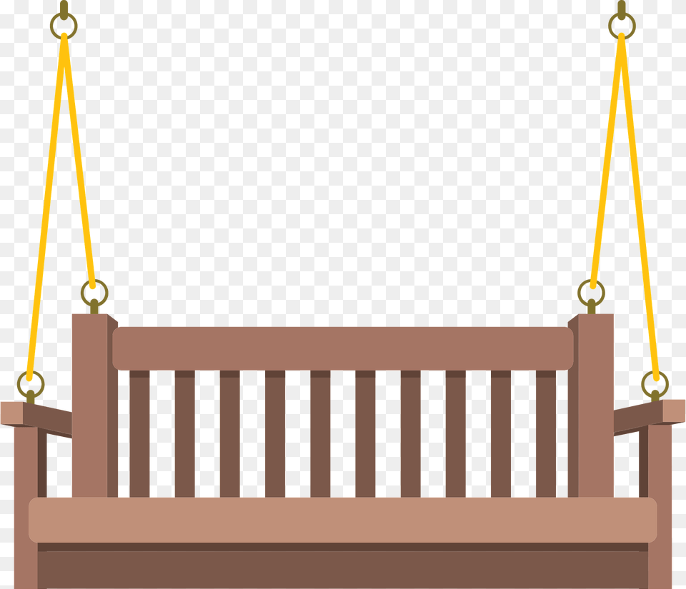 Porch Swing Clipart, Toy, Bench, Furniture Free Png Download