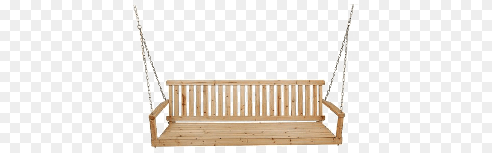 Porch Swing Hd Photo Leighcountry Porch Swing, Toy, Crib, Furniture, Infant Bed Free Transparent Png