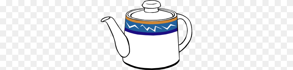 Porclain Tea Kettle Clip Art Vector, Cookware, Pot, Pottery, Teapot Free Png