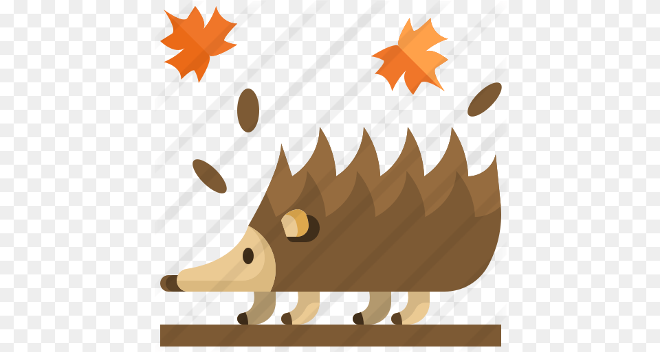 Porcupine Animals Icons Clip Art, Plant, Leaf, Animal, Pig Free Png