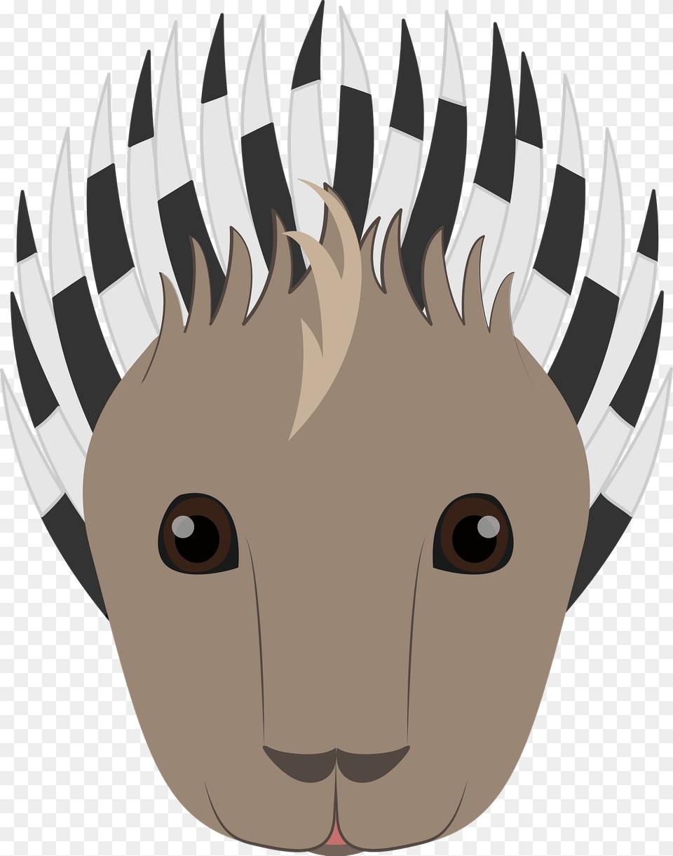 Porcupine Face Clipart, Electronics, Hardware, Art, Blade Png