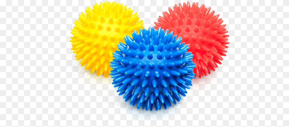 Porcupine Massage Ball 3 Pack Clipart Massageball, Sphere, Brush, Device, Tool Free Transparent Png