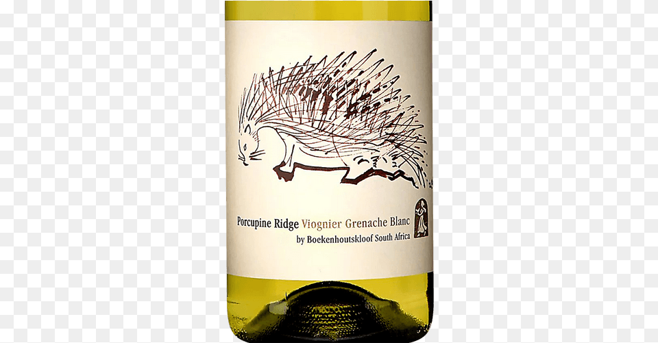 Porcupine Ridge Syrah South Africa Vintage Varies, Alcohol, Beverage, Bottle, Liquor Png Image