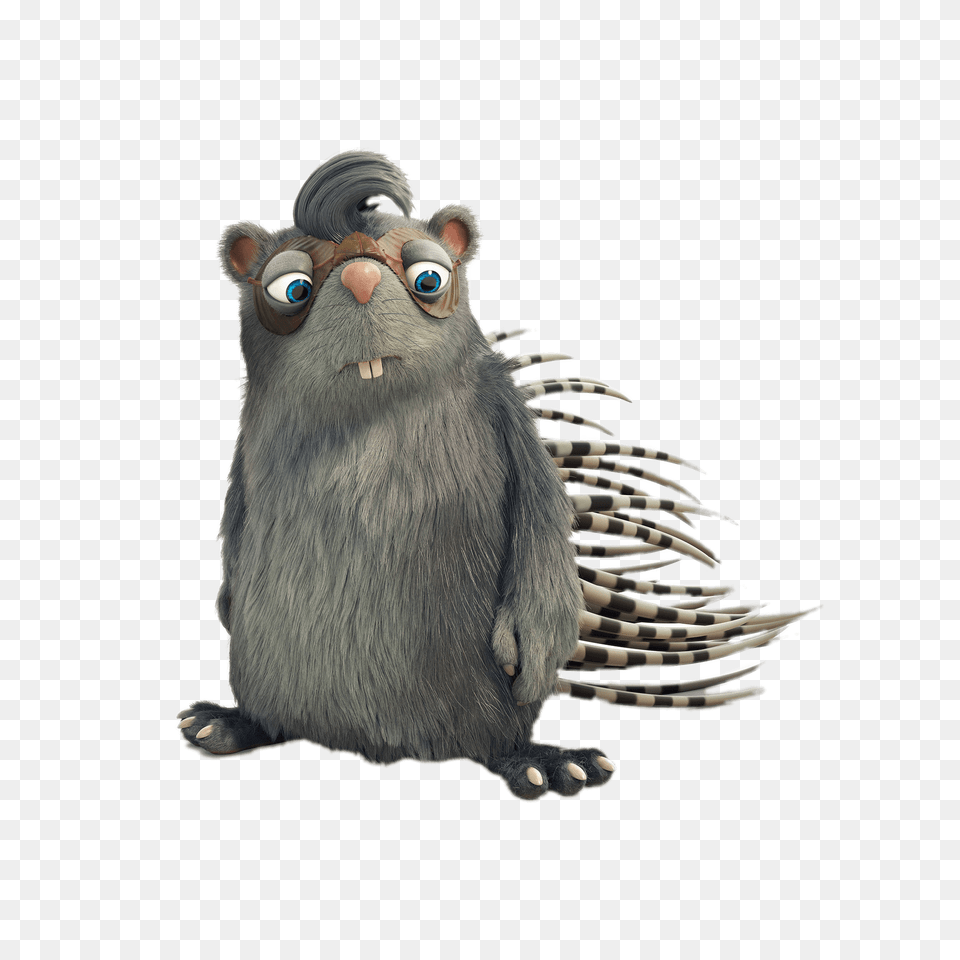 Porcupine The Jungle Bunch, Animal, Bird, Mammal Png Image