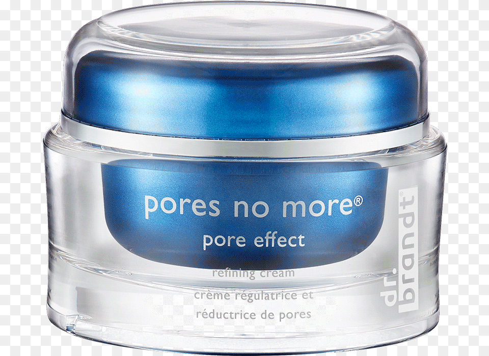 Pores No More Ltbrgtpore Effect Dr Brandt Pores No More Pore Effect Cream, Bottle, Cosmetics, Can, Tin Free Png Download