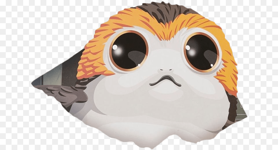 Porg, Animal, Beak, Bird, Adult Free Png