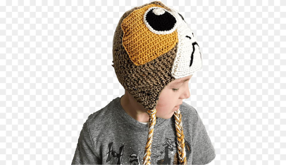 Porg Hat Star Wars Crochet Patterns Hat, Beanie, Cap, Clothing, Boy Free Transparent Png