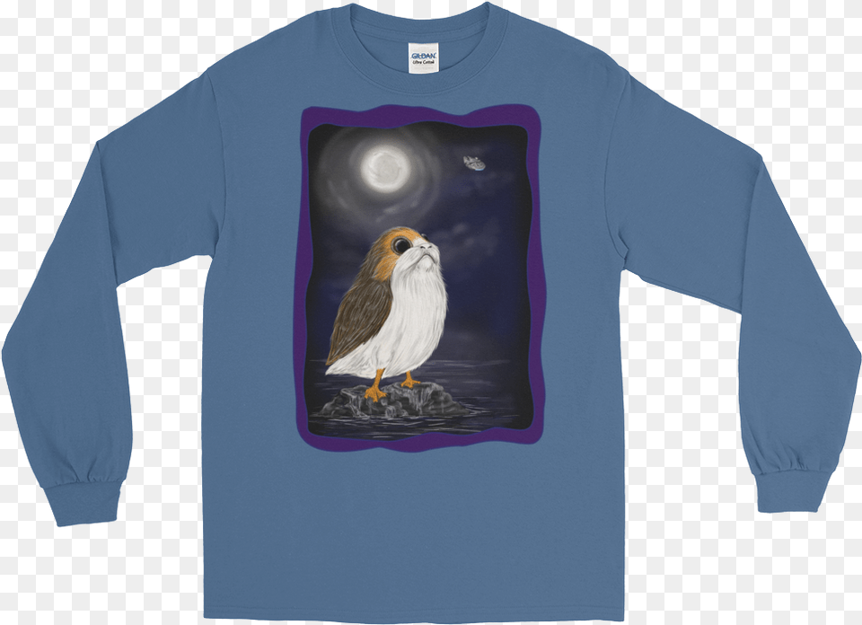 Porg Star Wars The Last Jedi Inspired Sweat Shirt You Can39t Think And Hit, Clothing, Long Sleeve, Sleeve, Animal Free Transparent Png