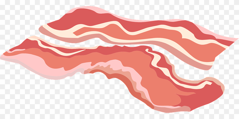 Pork, Bacon, Food, Meat, Ketchup Free Png Download