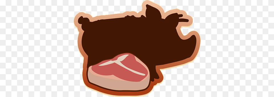 Pork Food, Meat, Ham Png Image