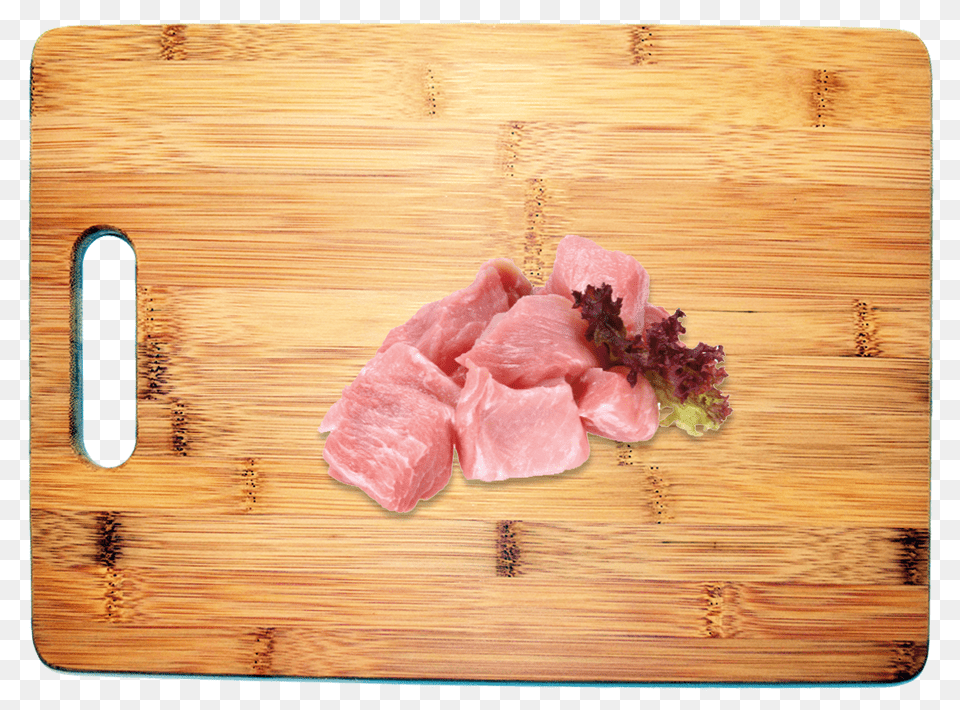 Pork, Food, Meat, Chopping Board Free Transparent Png
