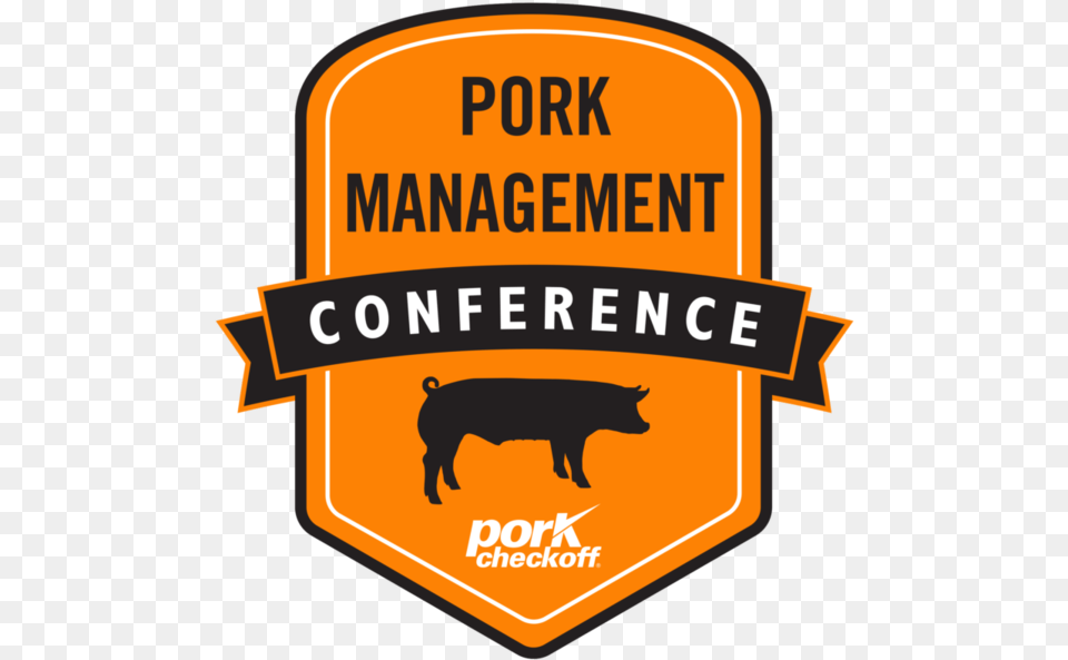 Pork Checkoff, Badge, Logo, Symbol, Animal Free Png Download