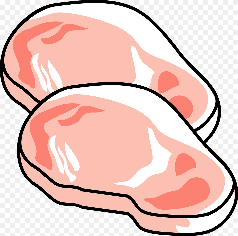 Pork Chops Clipart, Food, Meat, Ham, Animal Free Png Download