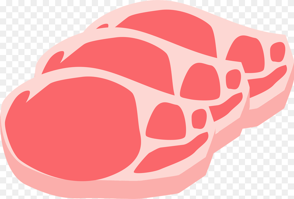 Pork Chops Clipart, Food, Meat, Mutton, Ham Free Png Download