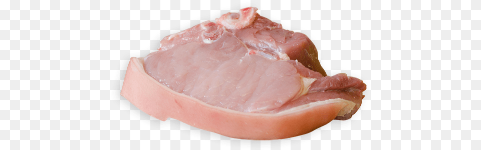 Pork Chops Sandal, Food, Meat, Ham Free Png Download