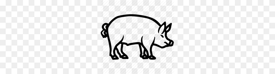 Pork Clipart, Bow, Weapon Free Png