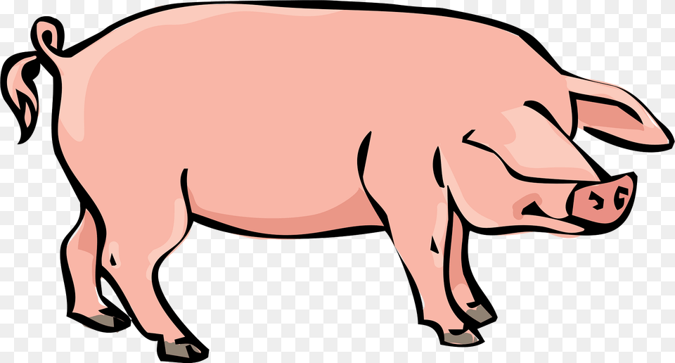 Pork Clipart, Animal, Boar, Hog, Mammal Free Png Download