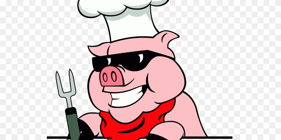 Pork Clipart Pig Mud, Cutlery, Fork, Cartoon, Baby Free Png