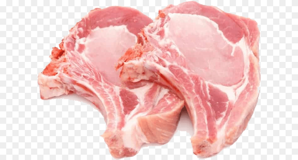 Pork Image End Cut Pork Chops, Food, Meat, Mutton Free Png Download