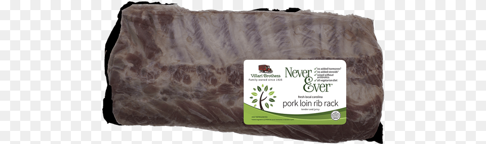 Pork Loin Rib Rack Go Green, Business Card, Paper, Text, Food Free Png
