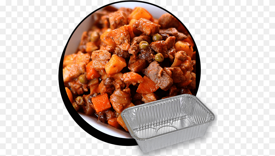 Pork Menudo Handa Paskong Pinoy, Dish, Food, Meal, Stew Free Png