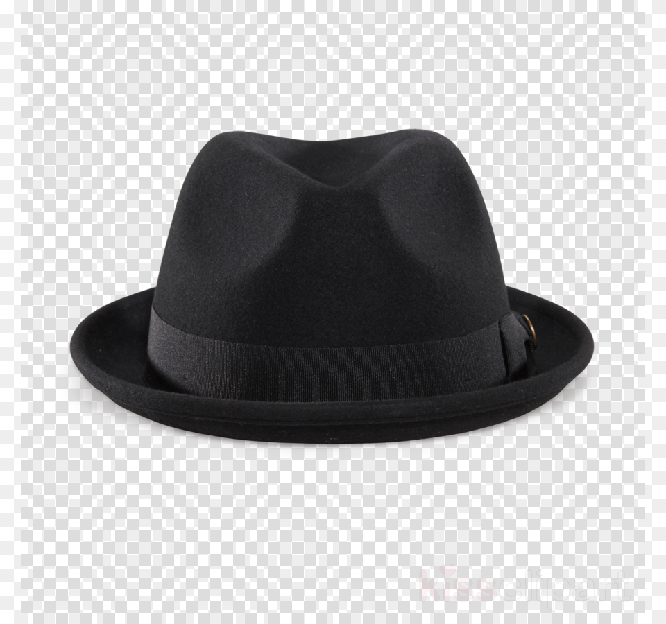 Pork Pie Hat Clipart Pork Pie Hat Cap, Clothing, Sun Hat Free Png Download