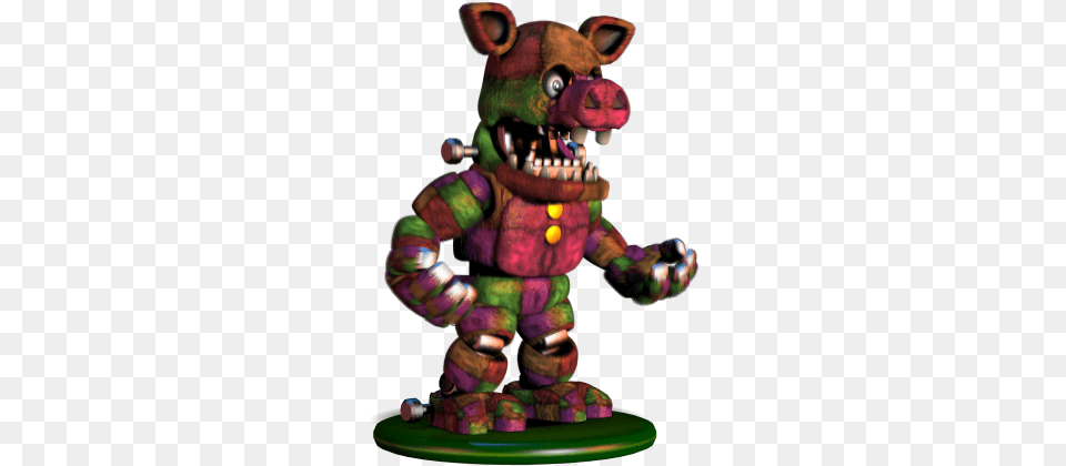 Pork Porkpatch Fnaf, Figurine Free Png
