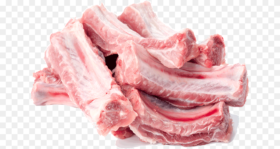 Pork Ribs Download Raw Pork Spare Ribs, Food, Meat, Mutton Png Image