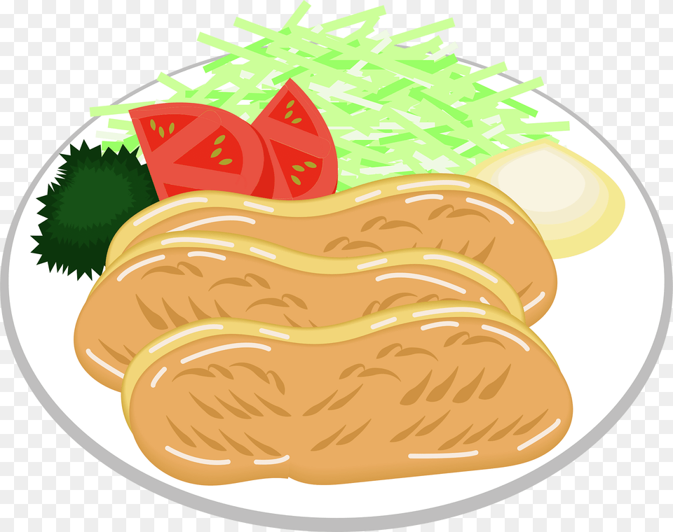 Pork Shogayaki Food Clipart, Meal, Lunch, Bread, Hot Tub Png