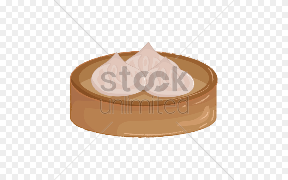 Pork Soup Dumpling Vector Image, Cream, Dessert, Food, Whipped Cream Free Png